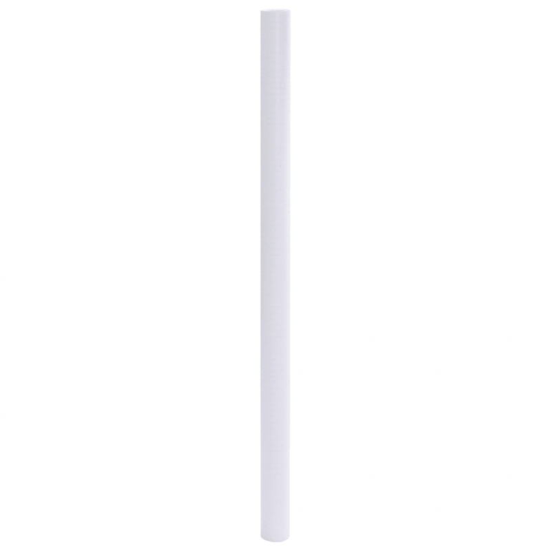 Fensterfolien Matt Weiß PVC