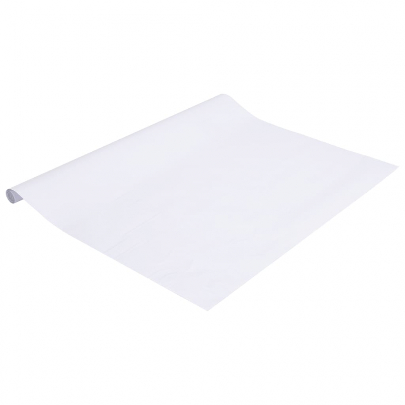Fensterfolien Matt Weiß PVC