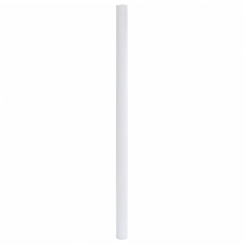 Möbelfolien Selbstklebend Mattweiß 90x500 cm PVC