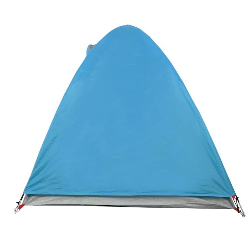 Kuppel-Campingzelt 2 Personen Blau Wasserdicht