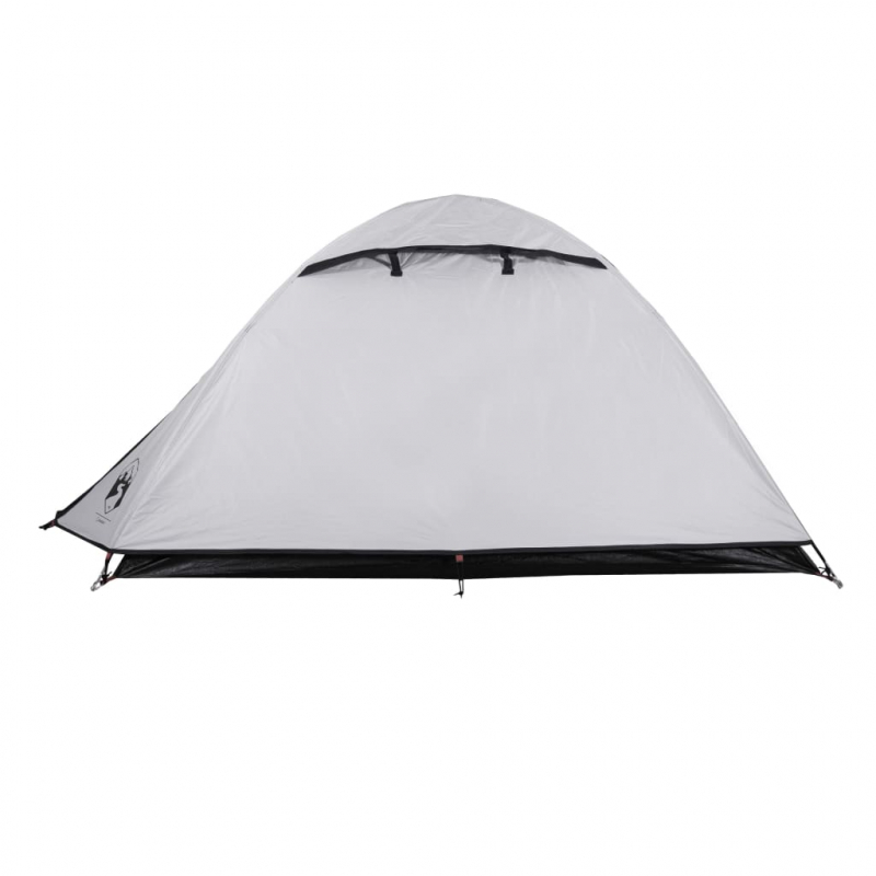 Campingzelt 2 Personen Weiß 254x135x112 cm 185T Taft