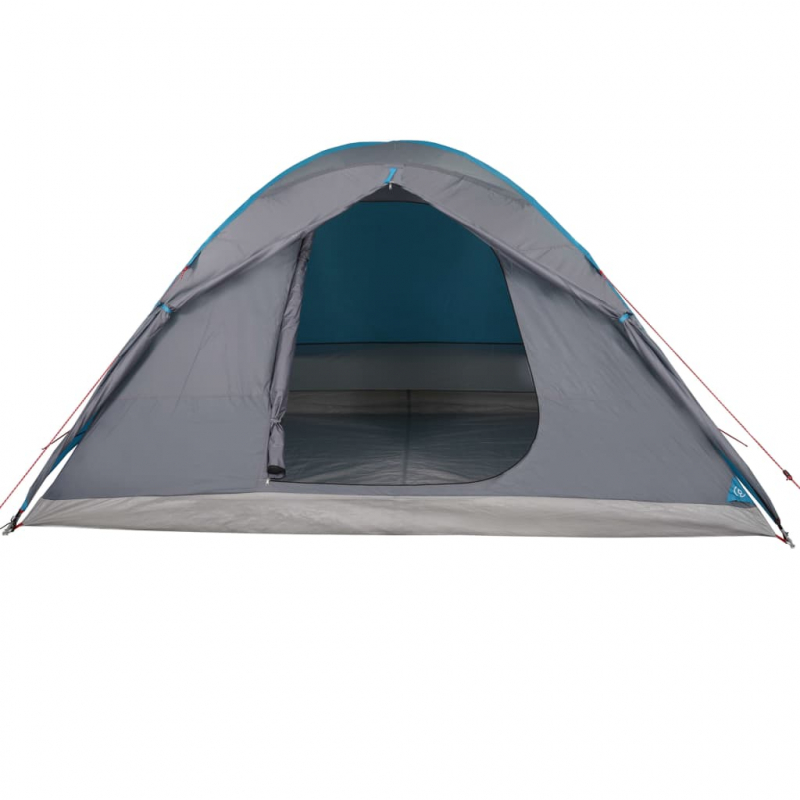 Kuppel-Campingzelt 6 Personen Blau Wasserdicht