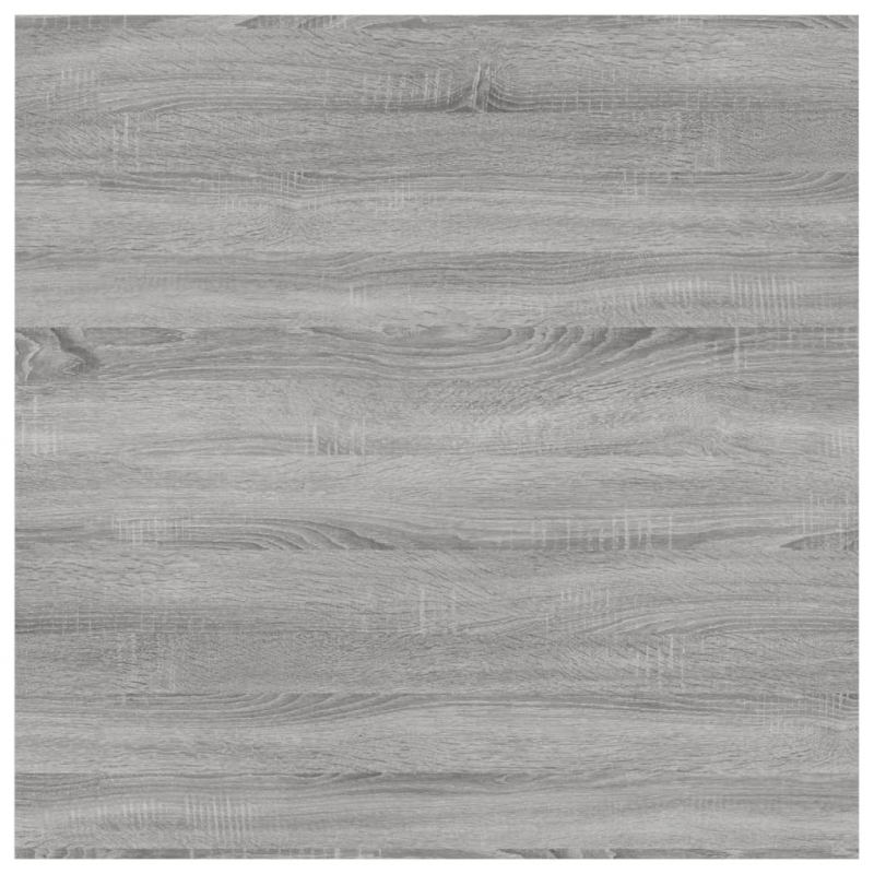 Wandregale 4 Stk. Grau Sonoma 40x50x1,5 cm Holzwerkstoff