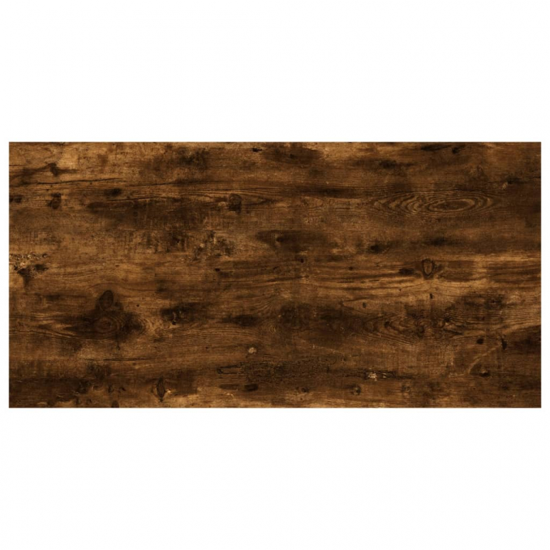 Wandregale 4 Stk. Räuchereiche 60x20x1,5 cm Holzwerkstoff