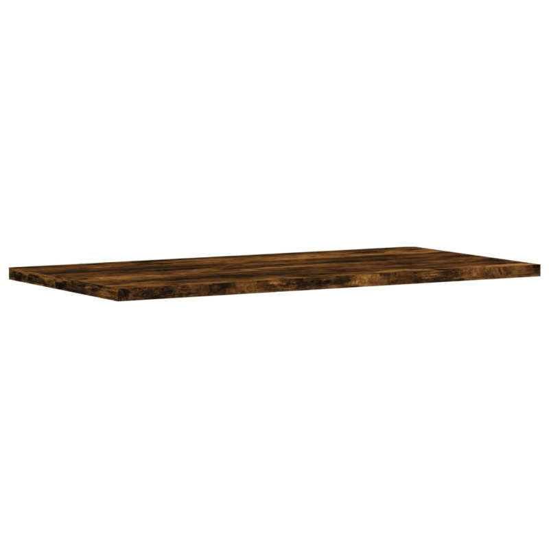 Wandregale 4 Stk. Räuchereiche 60x30x1,5 cm Holzwerkstoff