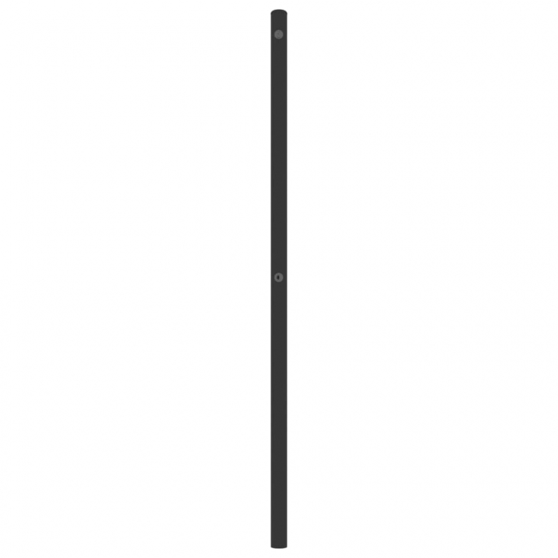 Kopfteil Metall Schwarz 193 cm