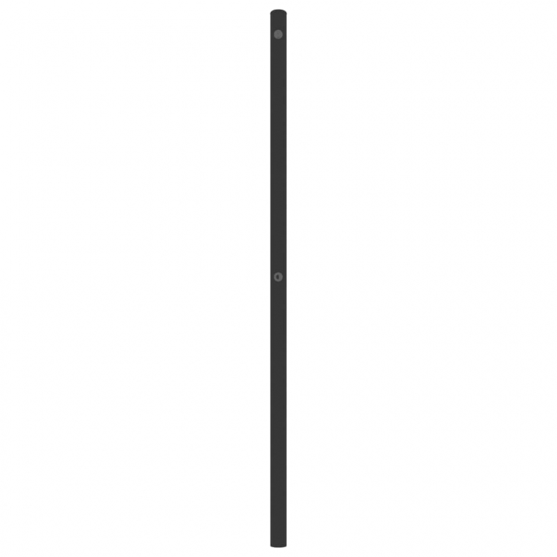 Kopfteil Metall Schwarz 200 cm