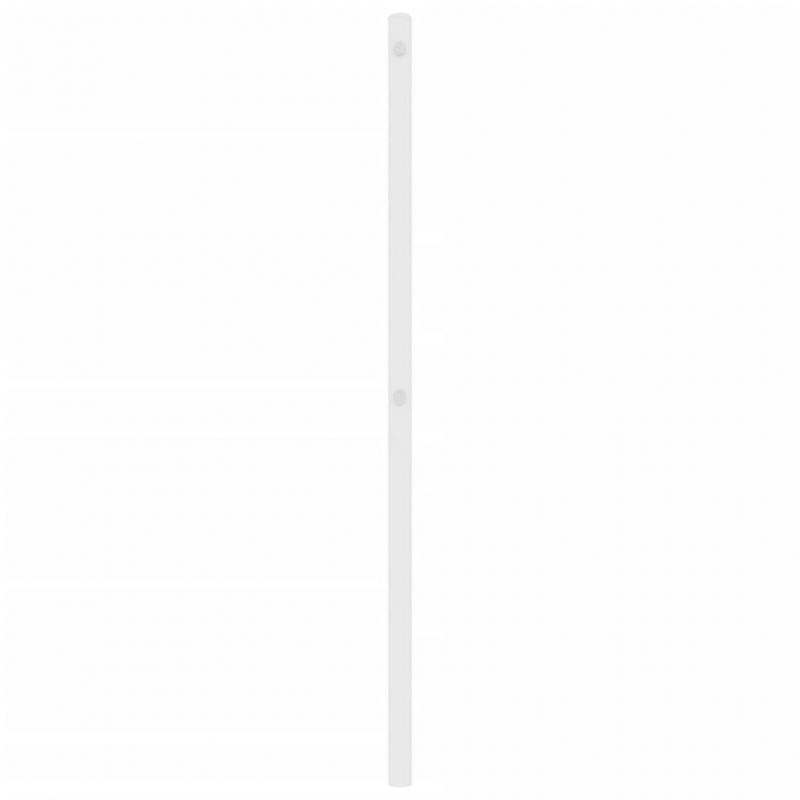 Kopfteil Metall Weiß 160 cm