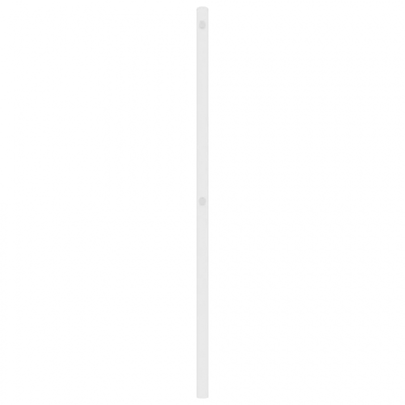 Kopfteil Metall Weiß 180 cm