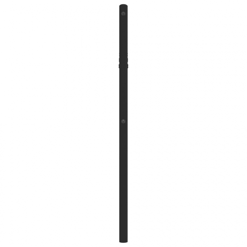 Kopfteil Metall Schwarz 75 cm