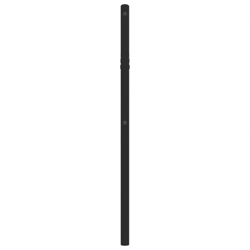 Kopfteil Metall Schwarz 107 cm