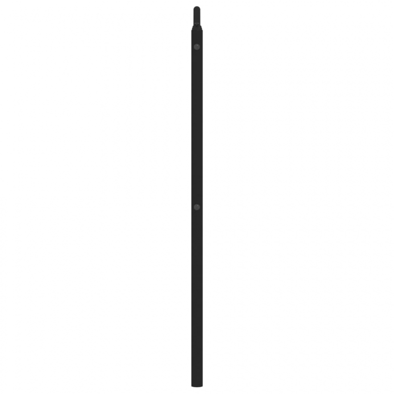 Kopfteil Metall Schwarz 193 cm