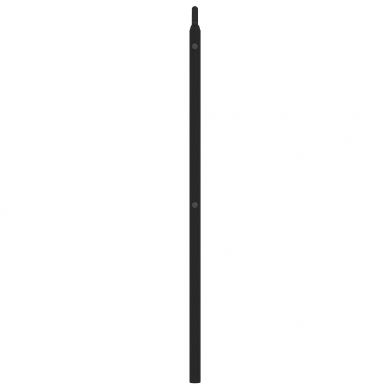 Kopfteil Metall Schwarz 200 cm