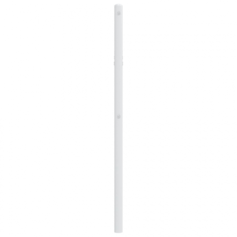 Kopfteil Metall Weiß 90 cm