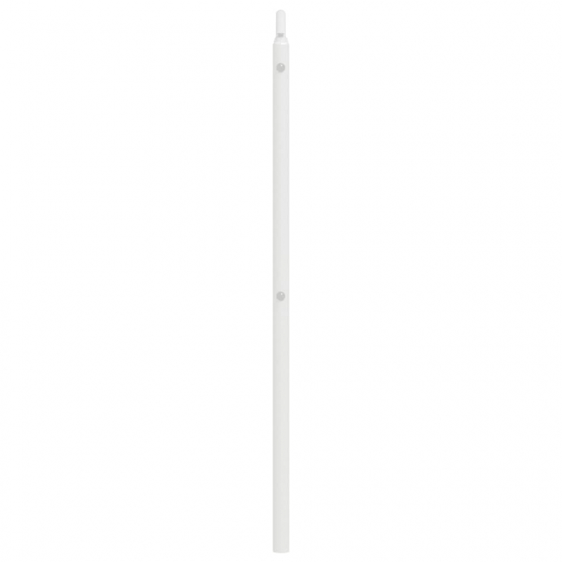 Kopfteil Metall Weiß 120 cm