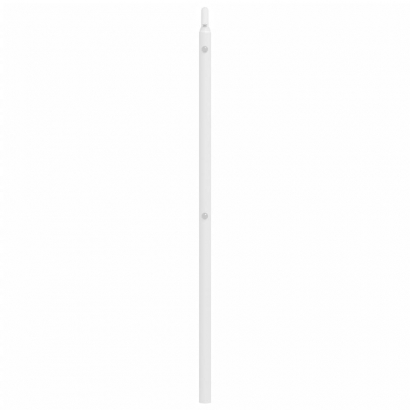 Kopfteil Metall Weiß 193 cm