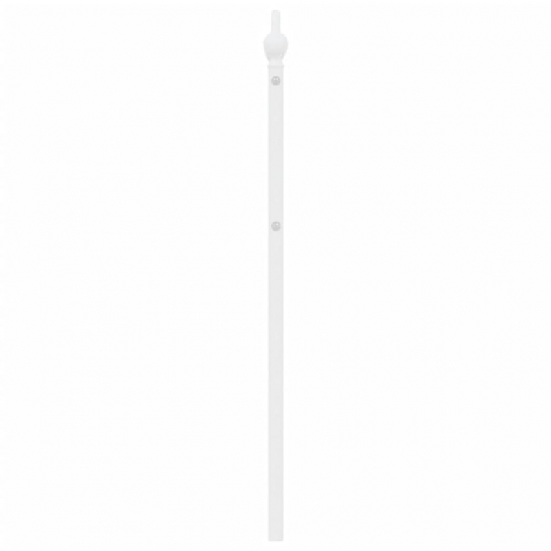 Kopfteil Metall Weiß 180 cm