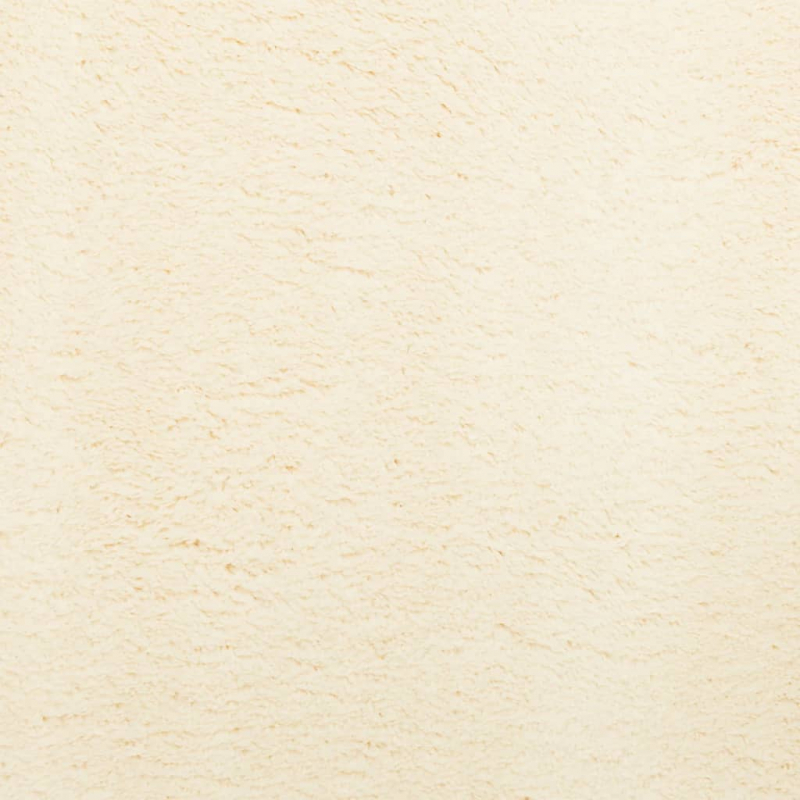 Teppich HUARTE Kurzflor Weich und Waschbar Creme 240x340 cm