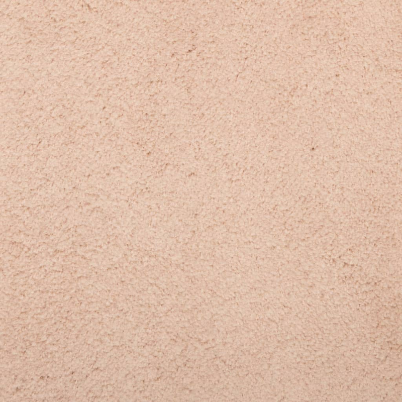Teppich HUARTE Kurzflor Weich und Waschbar Blassrosa 120x170 cm