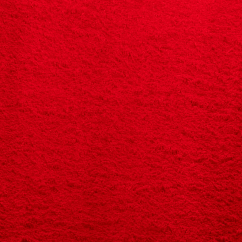 Teppich HUARTE Kurzflor Weich und Waschbar Rot 160x230 cm