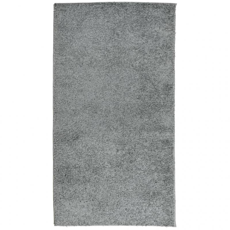 Teppich Shaggy Hochflor Modern Grün 60x110 cm