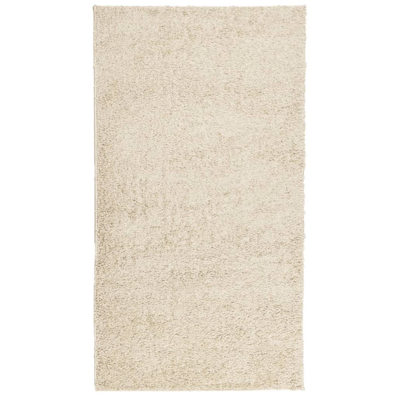 Teppich Shaggy Hochflor Modern Golden 60x110 cm