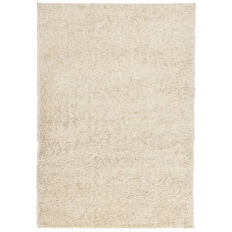 Teppich Shaggy Hochflor Modern Golden 120x170 cm