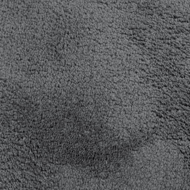 Teppich OVIEDO Kurzflor Anthrazit 200x200 cm
