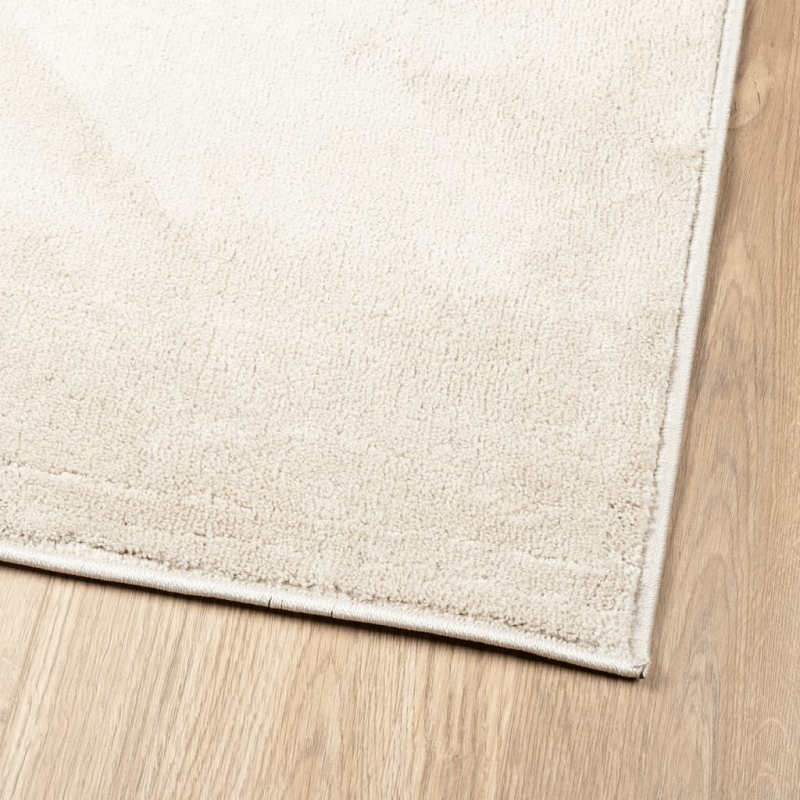 Teppich OVIEDO Kurzflor Beige 140x200 cm