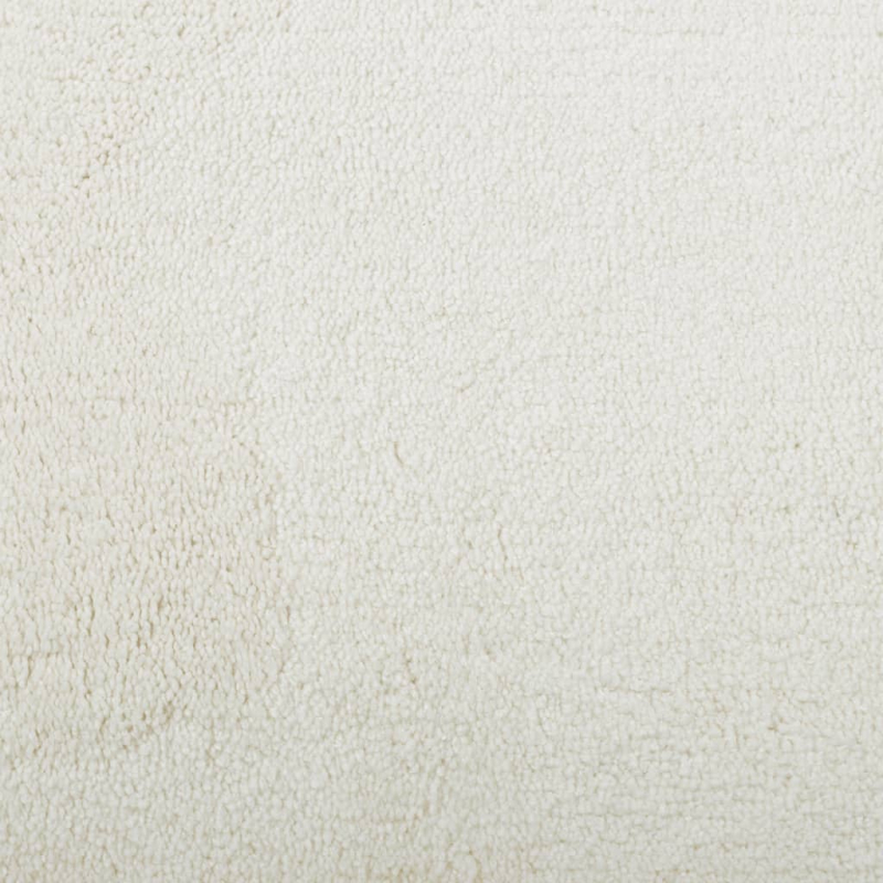 Teppich OVIEDO Kurzflor Creme Ø 160 cm