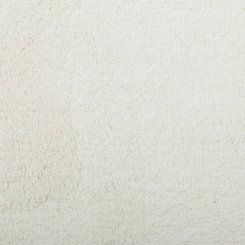 Teppich OVIEDO Kurzflor Creme Ø 200 cm