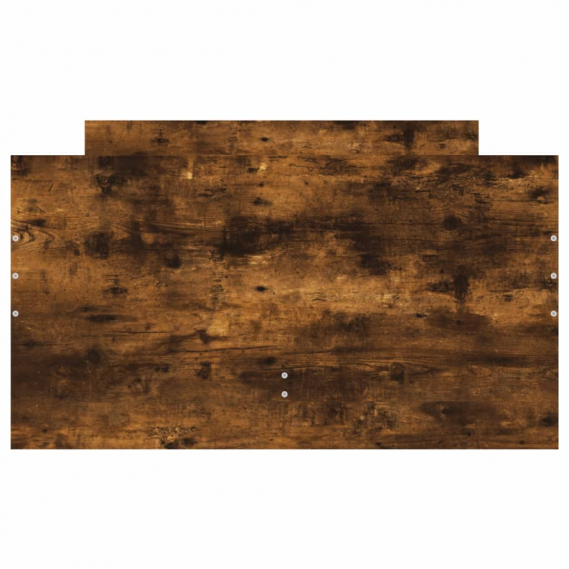 Bettgestell mit Schubladen Räuchereiche 100x200 cm