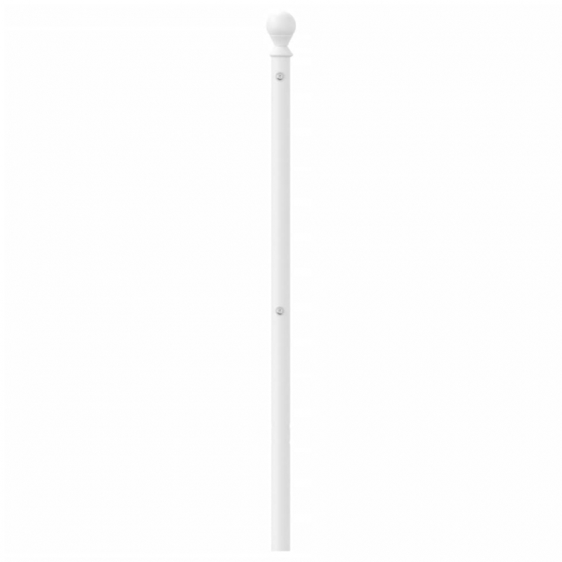 Kopfteil Metall Weiß 160 cm