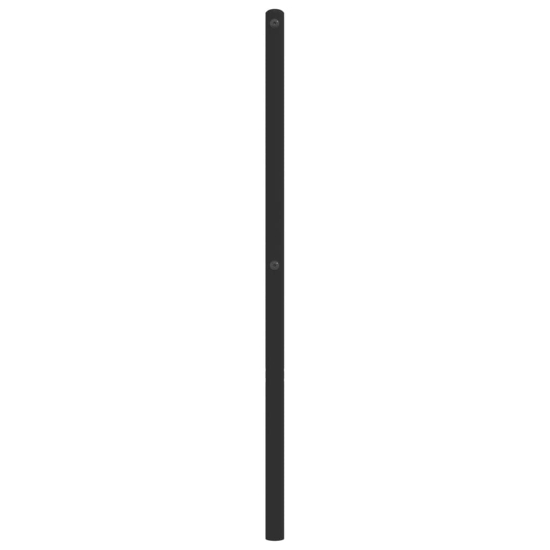Kopfteil Metall Schwarz 140 cm