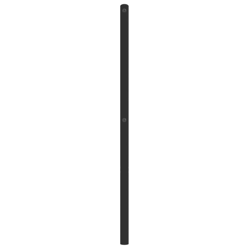 Kopfteil Metall Schwarz 160 cm