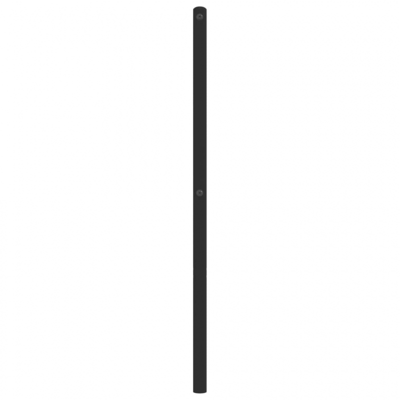 Kopfteil Metall Schwarz 193 cm