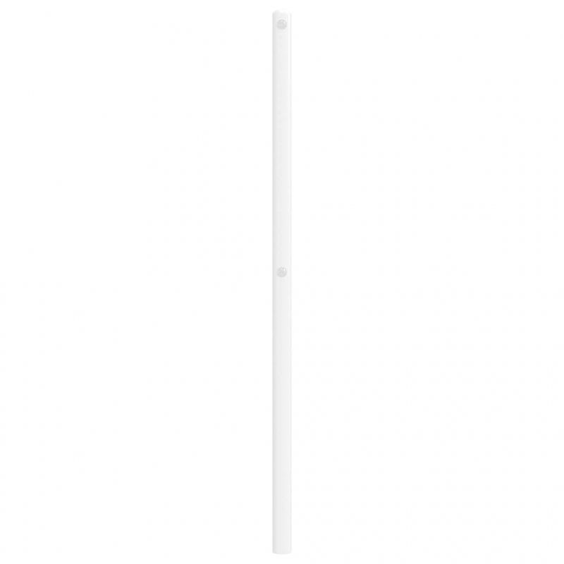 Kopfteil Metall Weiß 120 cm