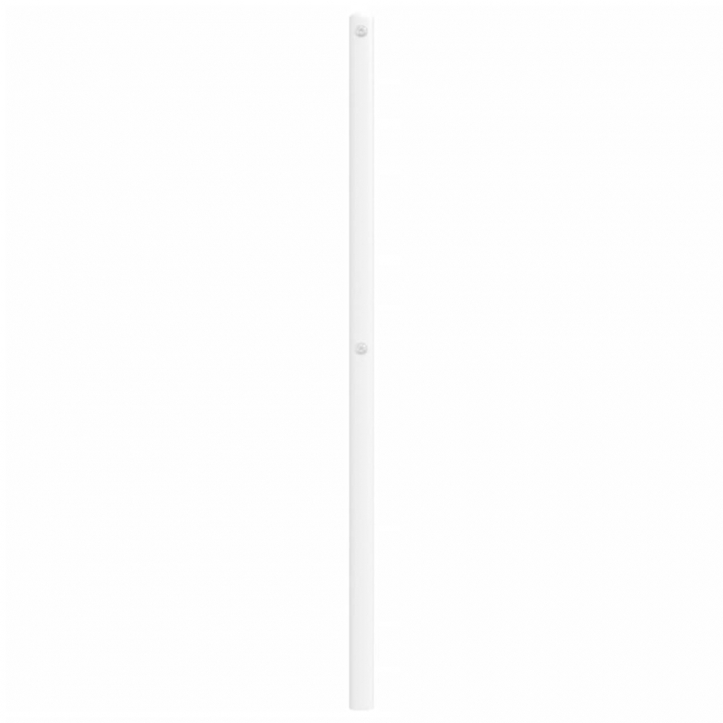 Kopfteil Metall Weiß 160 cm