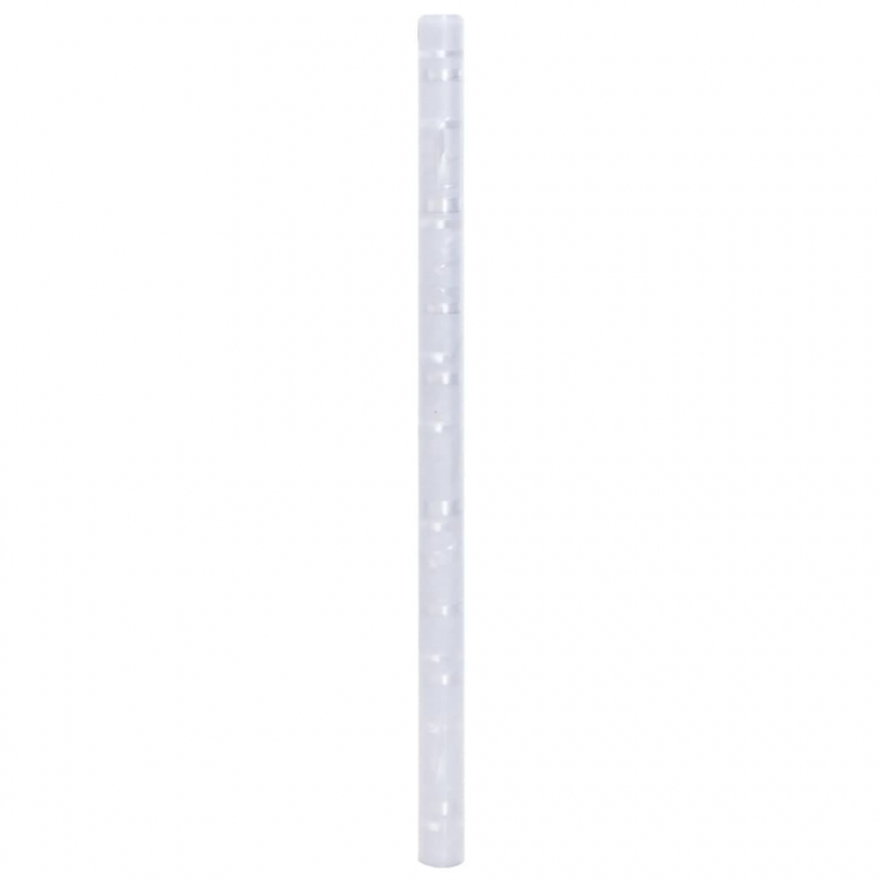 Fensterfolien 2 Stk. Matt Bambus-Muster PVC