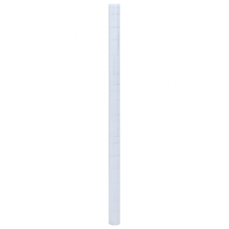 Fensterfolien 4 Stk. Matt Sternen-Muster PVC