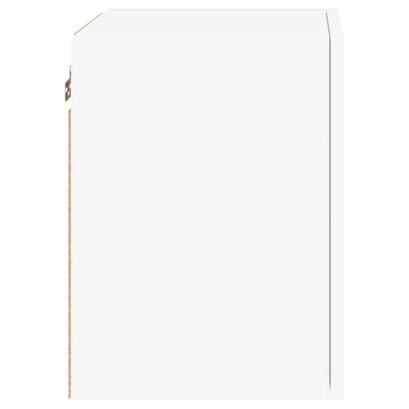 TV-Wandschrank Weiß 40,5x30x40 cm Holzwerkstoff