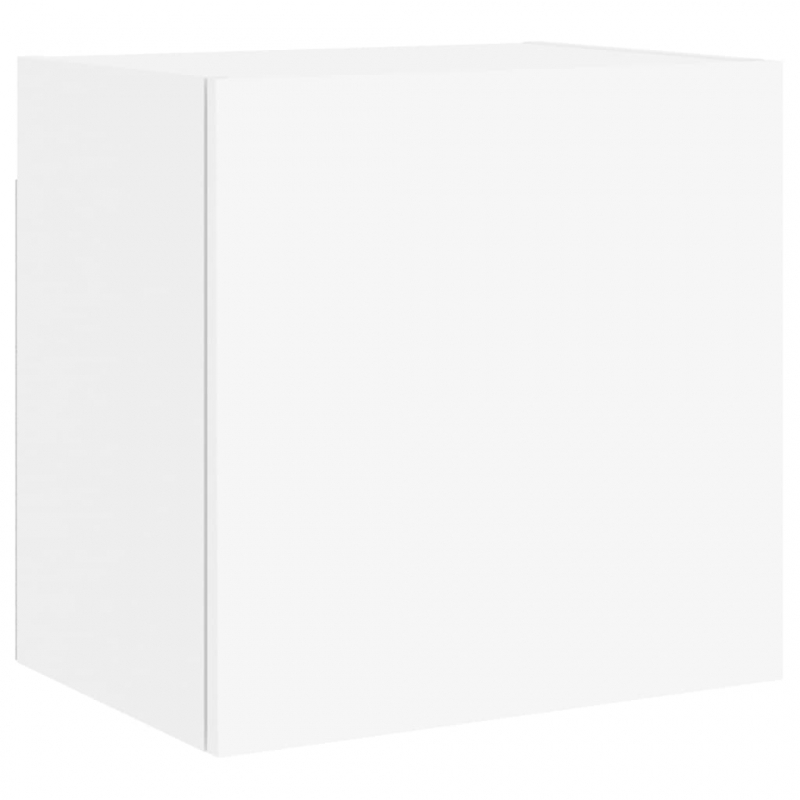 TV-Wandschränke 2 Stk. Weiß 40,5x30x40 cm Holzwerkstoff