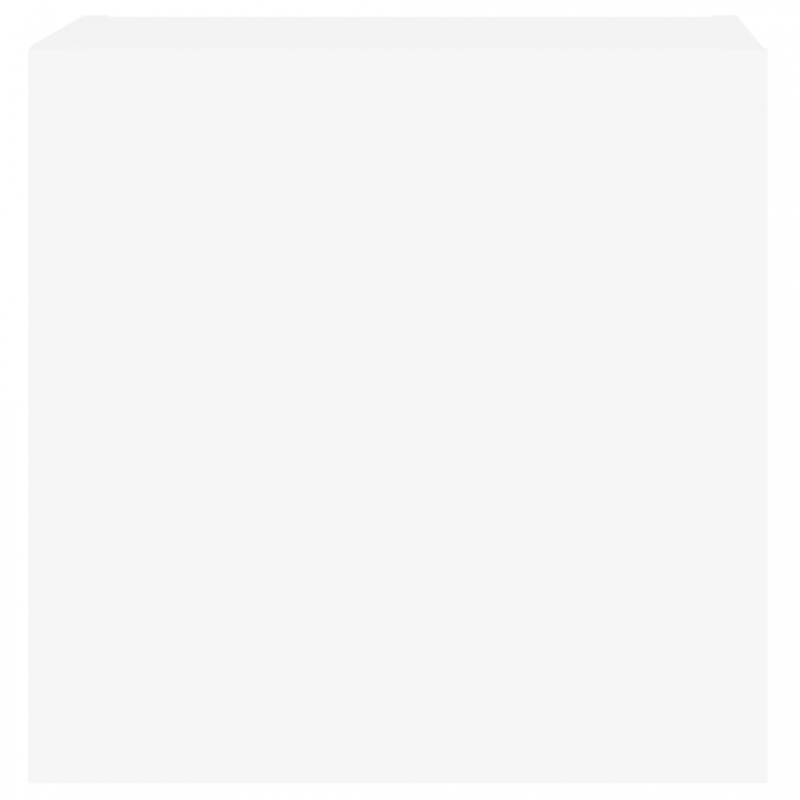 TV-Wandschränke 2 Stk. Weiß 40,5x30x40 cm Holzwerkstoff