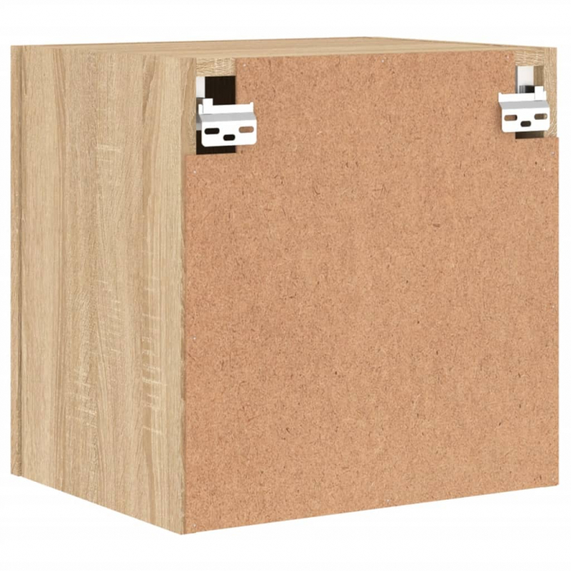 TV-Wandschrank Sonoma-Eiche 40,5x30x40 cm Holzwerkstoff