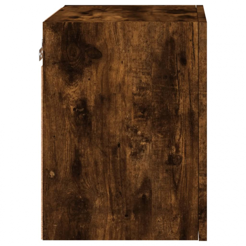 TV-Wandschrank Räuchereiche 40,5x30x40 cm Holzwerkstoff