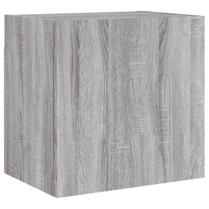 TV-Wandschrank Grau Sonoma 40,5x30x40 cm Holzwerkstoff