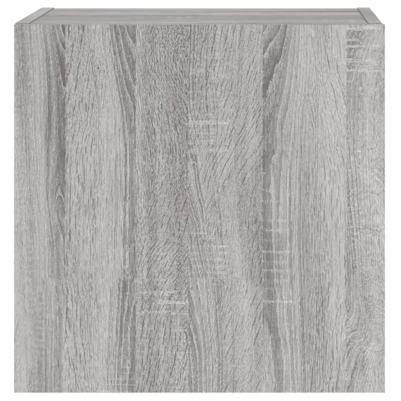 TV-Wandschrank Grau Sonoma 40,5x30x40 cm Holzwerkstoff