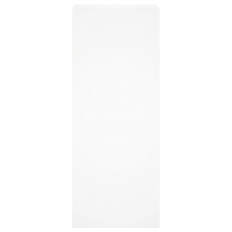 TV-Wandschrank Weiß 40,5x30x102 cm Holzwerkstoff