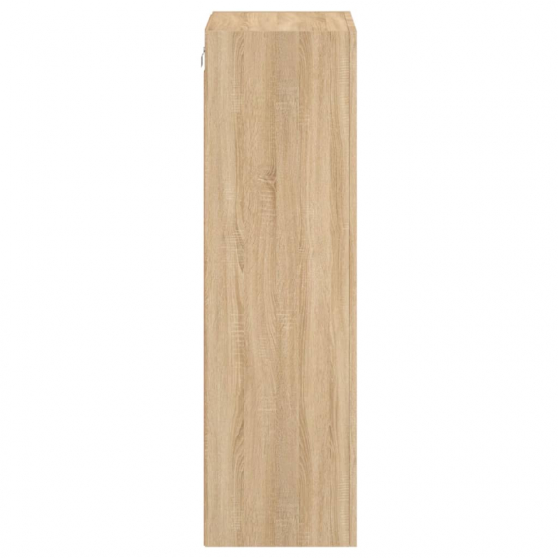 TV-Wandschrank Sonoma-Eiche 40,5x30x102 cm Holzwerkstoff