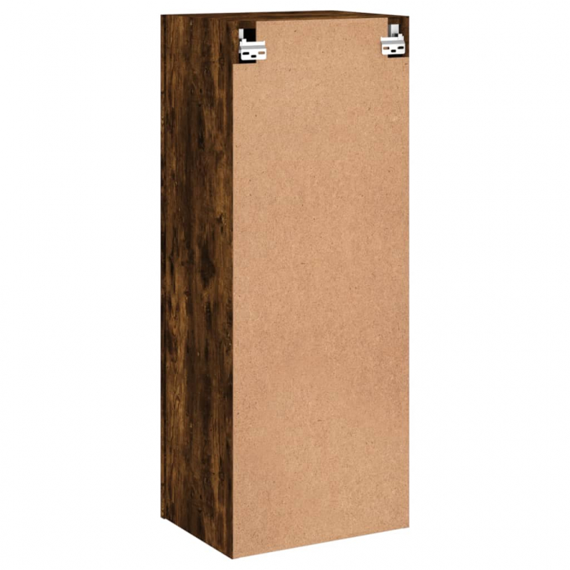 TV-Wandschrank Räuchereiche 40,5x30x102 cm Holzwerkstoff